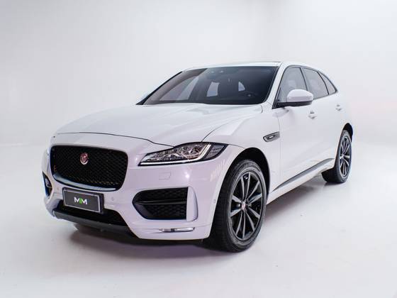 JAGUAR F-PACE 3.0 V6 SUPERCHARGED R-SPORT AWD 4P AUTOMÁTICO